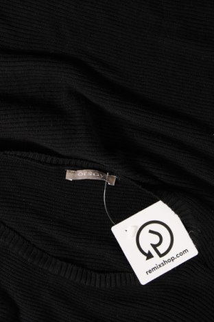 Дамски пуловер Orsay, Размер M, Цвят Черен, Цена 9,57 лв.