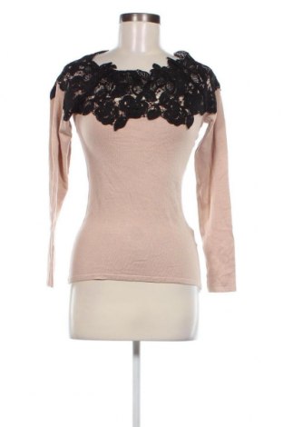 Дамски пуловер Orsay, Размер M, Цвят Бежов, Цена 14,21 лв.