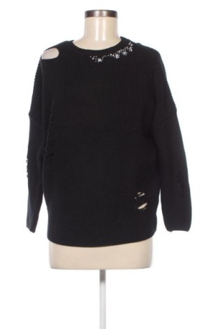 Дамски пуловер Orsay, Размер XS, Цвят Черен, Цена 13,05 лв.