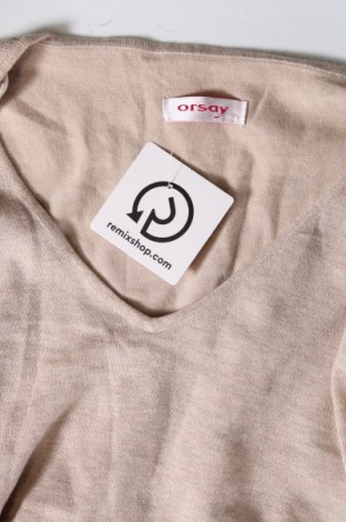 Damski sweter Orsay, Rozmiar M, Kolor Beżowy, Cena 92,76 zł