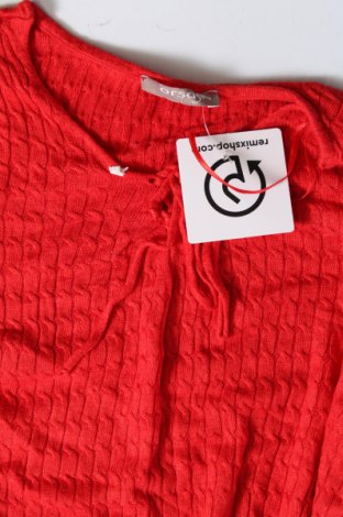 Дамски пуловер Orsay, Размер M, Цвят Червен, Цена 6,38 лв.