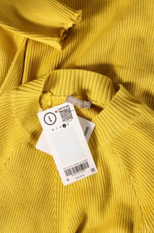 Дамски пуловер Orsay, Размер L, Цвят Жълт, Цена 13,80 лв.