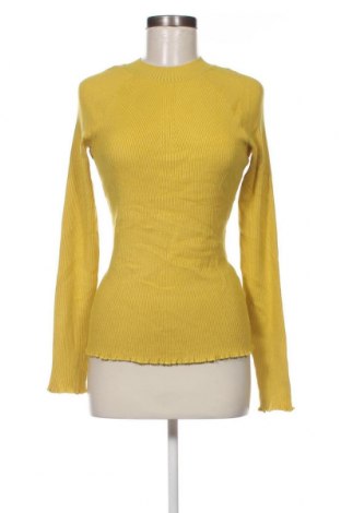 Дамски пуловер Orsay, Размер L, Цвят Жълт, Цена 18,40 лв.
