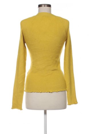 Дамски пуловер Orsay, Размер L, Цвят Жълт, Цена 13,80 лв.