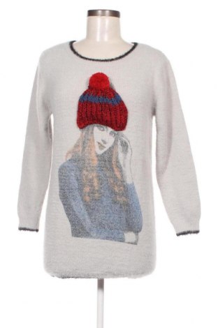 Дамски пуловер Osley, Размер M, Цвят Сив, Цена 8,70 лв.
