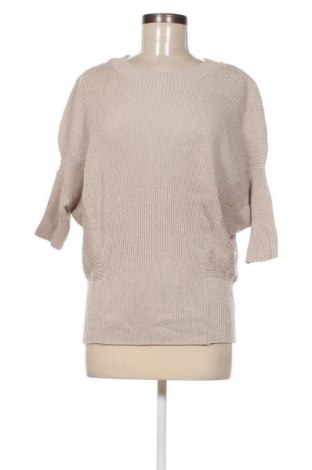 Γυναικείο πουλόβερ Oui, Μέγεθος L, Χρώμα  Μπέζ, Τιμή 22,05 €