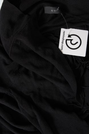 Дамски пуловер Oui, Размер M, Цвят Черен, Цена 18,04 лв.