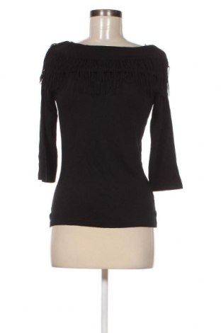 Дамски пуловер Oui, Размер M, Цвят Черен, Цена 7,04 лв.