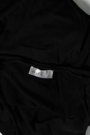 Pulover de femei Oui, Mărime M, Culoare Negru, Preț 28,95 Lei
