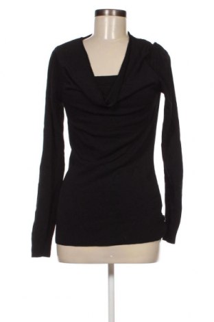 Γυναικείο πουλόβερ Oui, Μέγεθος M, Χρώμα Μαύρο, Τιμή 13,61 €