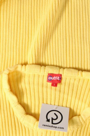 Γυναικείο πουλόβερ Outfit, Μέγεθος S, Χρώμα Κίτρινο, Τιμή 17,94 €