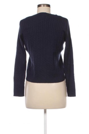 Дамски пуловер Oviesse, Размер L, Цвят Син, Цена 13,05 лв.