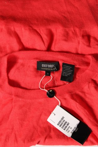 Γυναικείο πουλόβερ Oxford, Μέγεθος M, Χρώμα Κόκκινο, Τιμή 53,81 €