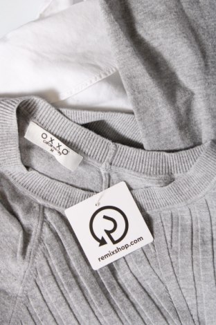 Γυναικείο πουλόβερ Oxxo, Μέγεθος M, Χρώμα Γκρί, Τιμή 5,37 €