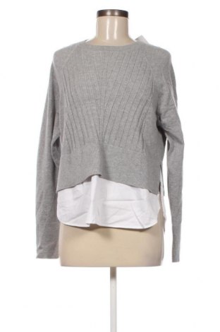 Γυναικείο πουλόβερ Oxxo, Μέγεθος M, Χρώμα Γκρί, Τιμή 7,79 €