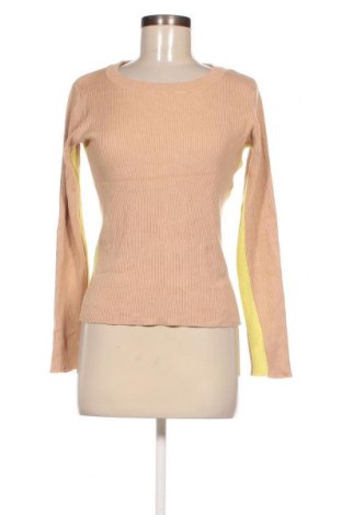 Γυναικείο πουλόβερ Page One, Μέγεθος L, Χρώμα  Μπέζ, Τιμή 4,13 €