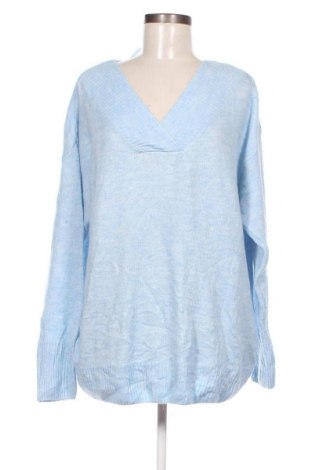 Γυναικείο πουλόβερ Page One, Μέγεθος L, Χρώμα Μπλέ, Τιμή 4,66 €