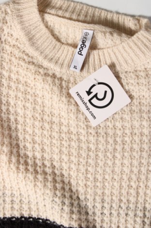 Γυναικείο πουλόβερ Page One, Μέγεθος XL, Χρώμα  Μπέζ, Τιμή 8,61 €