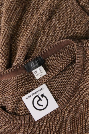 Γυναικείο πουλόβερ Paola, Μέγεθος XL, Χρώμα Καφέ, Τιμή 8,61 €