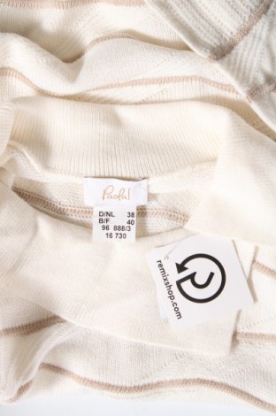 Дамски пуловер Paola, Размер M, Цвят Бял, Цена 8,41 лв.