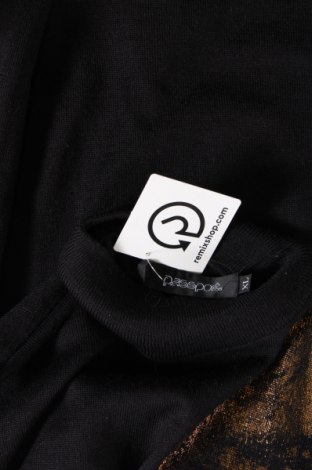 Дамски пуловер Passport., Размер XL, Цвят Черен, Цена 16,53 лв.