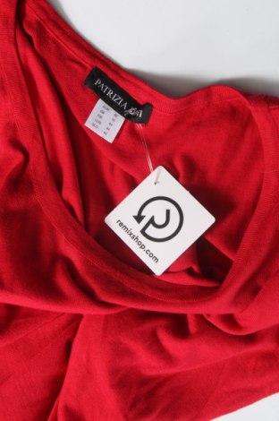 Дамски пуловер Patrizia Dini, Размер L, Цвят Червен, Цена 7,00 лв.