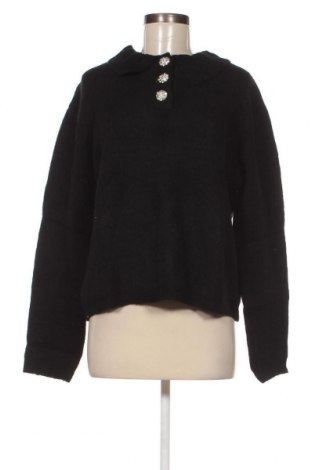 Дамски пуловер Peppercorn, Размер M, Цвят Черен, Цена 39,15 лв.