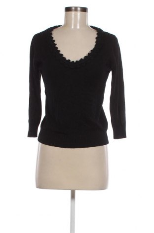 Дамски пуловер Per Una By Marks & Spencer, Размер L, Цвят Черен, Цена 13,05 лв.