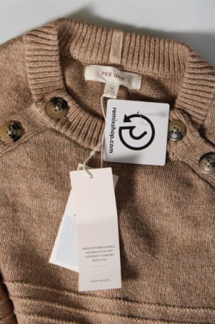 Дамски пуловер Per Una By Marks & Spencer, Размер L, Цвят Бежов, Цена 39,15 лв.