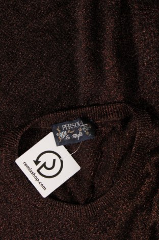 Дамски пуловер Persona, Размер L, Цвят Кафяв, Цена 13,05 лв.