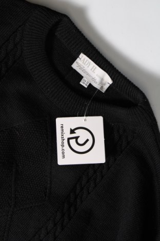 Дамски пуловер Peter Hahn, Размер L, Цвят Черен, Цена 29,48 лв.