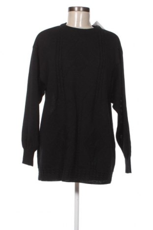 Дамски пуловер Peter Hahn, Размер L, Цвят Черен, Цена 33,88 лв.