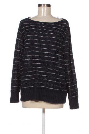 Дамски пуловер Peter Hahn, Размер XL, Цвят Син, Цена 35,64 лв.