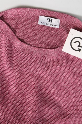 Дамски пуловер Peter Hahn, Размер L, Цвят Розов, Цена 29,48 лв.