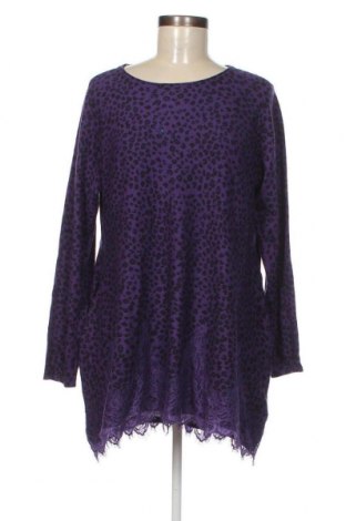 Дамски пуловер Pfeffinger, Размер L, Цвят Лилав, Цена 8,12 лв.