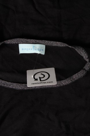 Γυναικείο πουλόβερ Pfeffinger, Μέγεθος M, Χρώμα Μαύρο, Τιμή 4,50 €