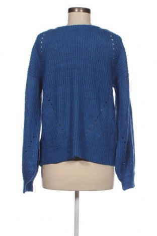 Γυναικείο πουλόβερ Pieces, Μέγεθος L, Χρώμα Μπλέ, Τιμή 5,57 €