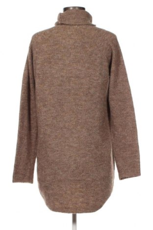 Γυναικείο πουλόβερ Pieces, Μέγεθος M, Χρώμα Καφέ, Τιμή 11,41 €
