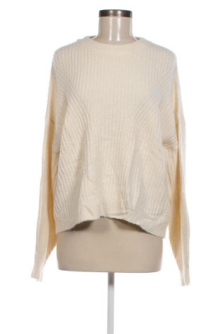 Γυναικείο πουλόβερ Pieces, Μέγεθος XL, Χρώμα Εκρού, Τιμή 5,44 €
