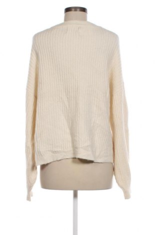 Γυναικείο πουλόβερ Pieces, Μέγεθος XL, Χρώμα Εκρού, Τιμή 5,44 €