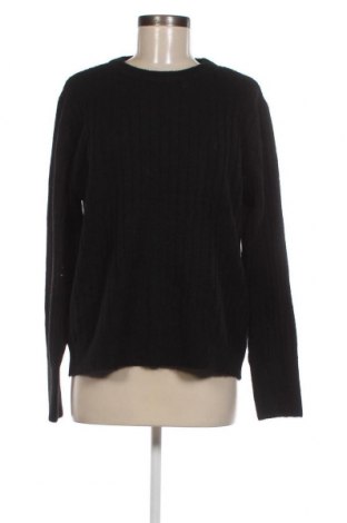 Дамски пуловер Pieces, Размер XL, Цвят Черен, Цена 10,00 лв.