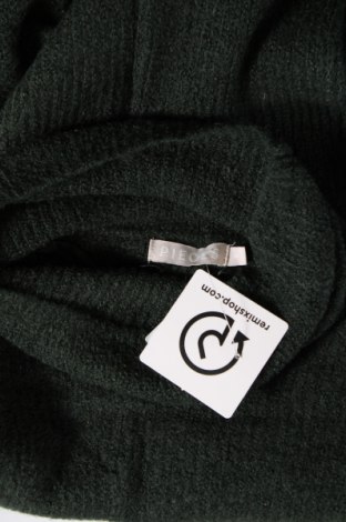 Дамски пуловер Pieces, Размер M, Цвят Зелен, Цена 7,20 лв.