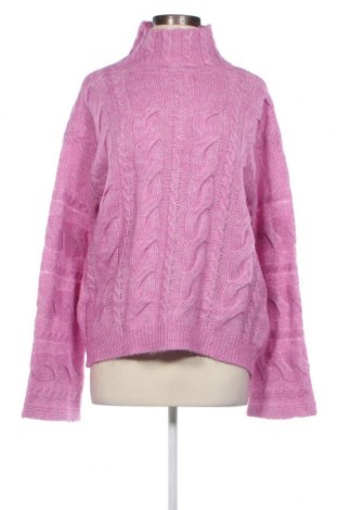 Női pulóver Pieces, Méret M, Szín Rózsaszín, Ár 5 074 Ft