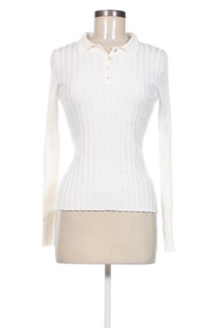 Γυναικείο πουλόβερ Pimkie, Μέγεθος XS, Χρώμα Λευκό, Τιμή 6,28 €
