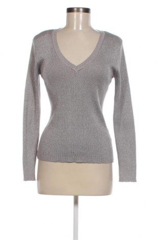 Дамски пуловер Pimkie, Размер M, Цвят Сребрист, Цена 7,25 лв.