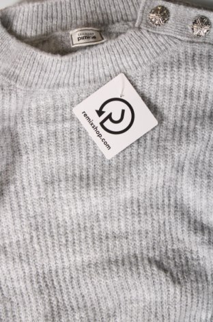 Дамски пуловер Pimkie, Размер M, Цвят Сив, Цена 8,70 лв.