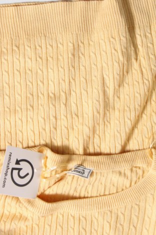Pulover de femei Pimkie, Mărime S, Culoare Galben, Preț 42,93 Lei