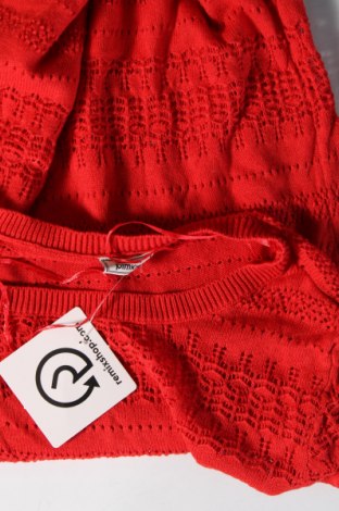 Дамски пуловер Pimkie, Размер XS, Цвят Червен, Цена 6,38 лв.