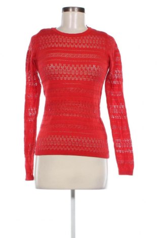 Дамски пуловер Pimkie, Размер XS, Цвят Червен, Цена 8,70 лв.