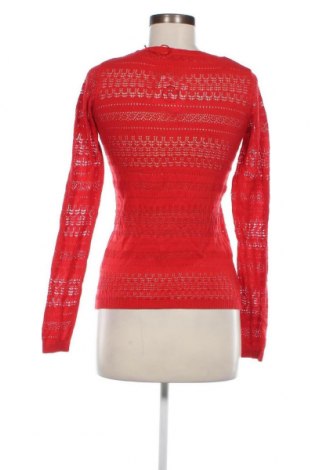 Дамски пуловер Pimkie, Размер XS, Цвят Червен, Цена 6,38 лв.